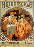 muc Heidsieck and Co Art A4 Photo Print