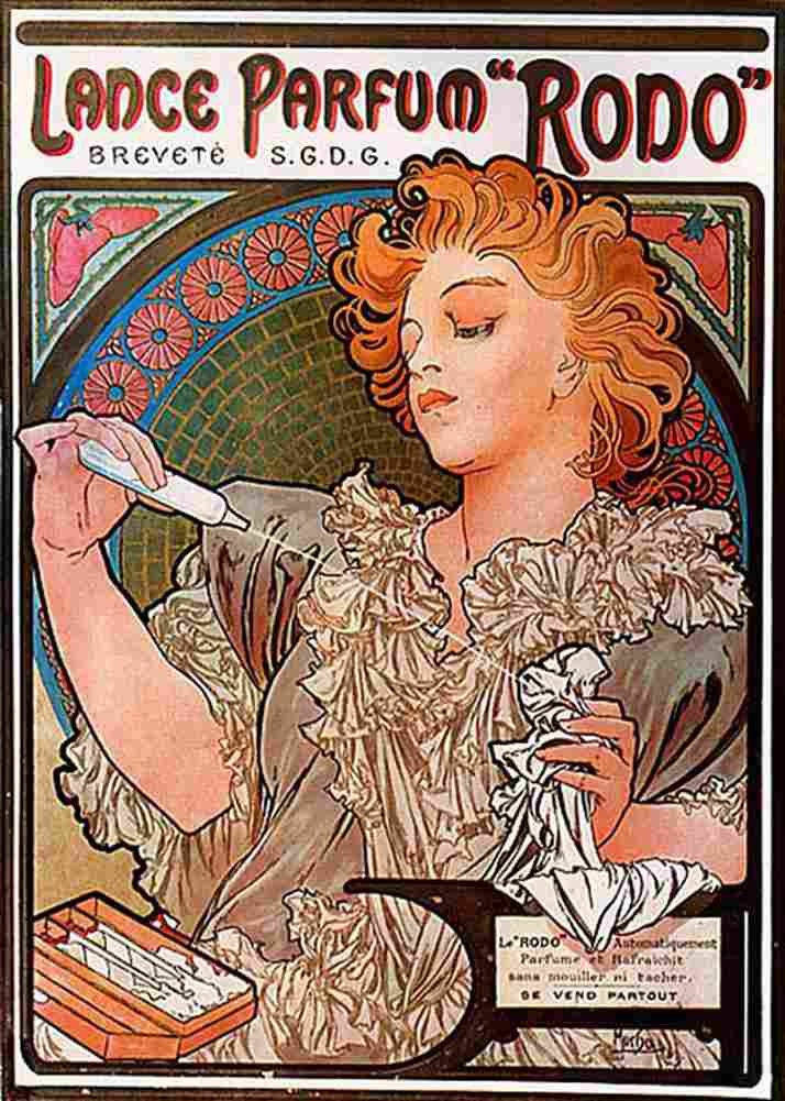 muc Lance Parfum Rodo Art A4 Photo Print
