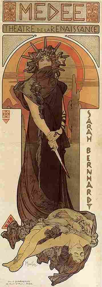 muc Medea Art A4 Photo Print
