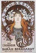 muc Sarah Bernhardt Art A4 Photo Print