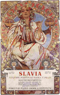 muc Slavia Art A4 Photo Print