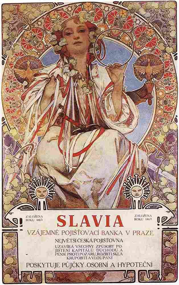 muc Slavia Art A4 Photo Print