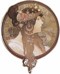muc The Brunette Art A4 Photo Print