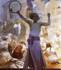 muc The Slav Epic Detail Art A4 Photo Print