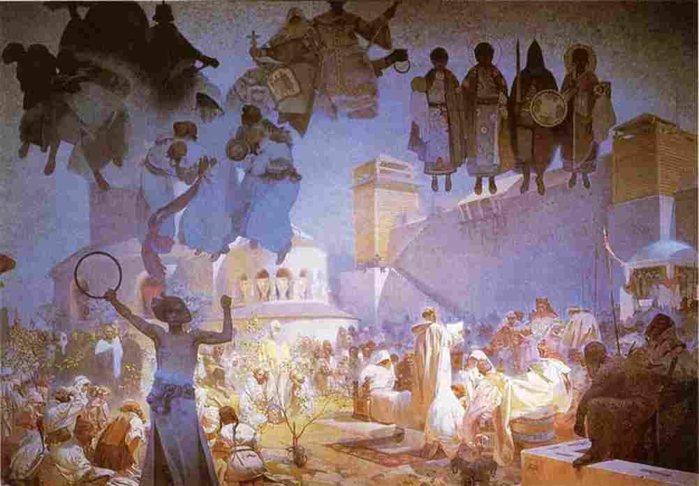 muc The Slav Epic Number Three Art A4 Photo Print