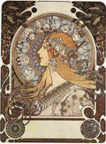 muc Zodiac Calender for La Plume Art A4 Photo Print