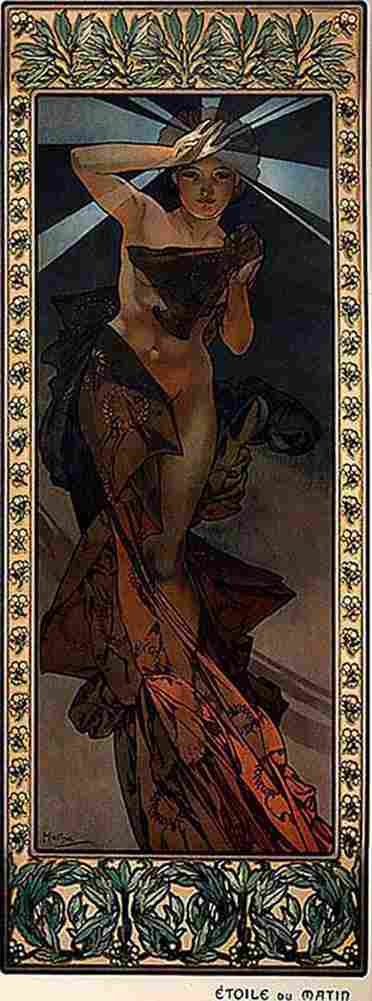 muc b Morning Star Art A4 Photo Print