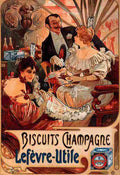 muc biscuits Art A4 Photo Print