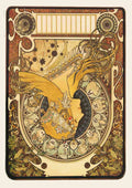 mucha zodiac A4 Photo Print