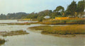 mudflats river estuaryVintage 1880s 1900s A4 Photo Print