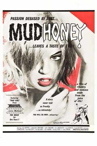 mudhoney  01 film star poster A4 Photo Print