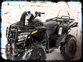 mudpro 1000 limited eps Arctic Cat A4 Photo Print Motorbike Vintage Aged