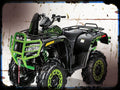 mudpro 700 ltd A4 Photo Print Motorbike Vintage Aged