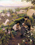 muenier The New Arrival Art A4 Photo Print