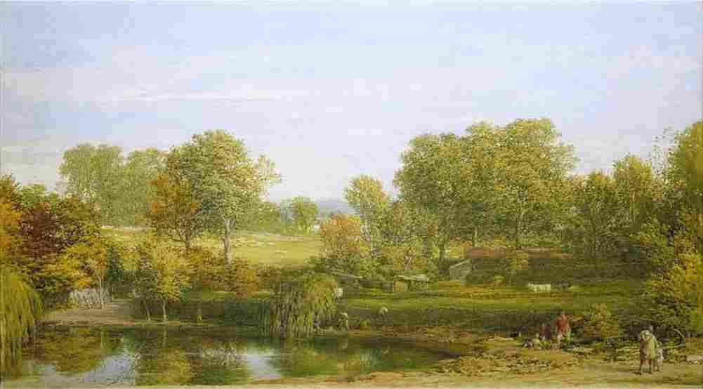 mul Blackheath Park Art A4 Photo Print