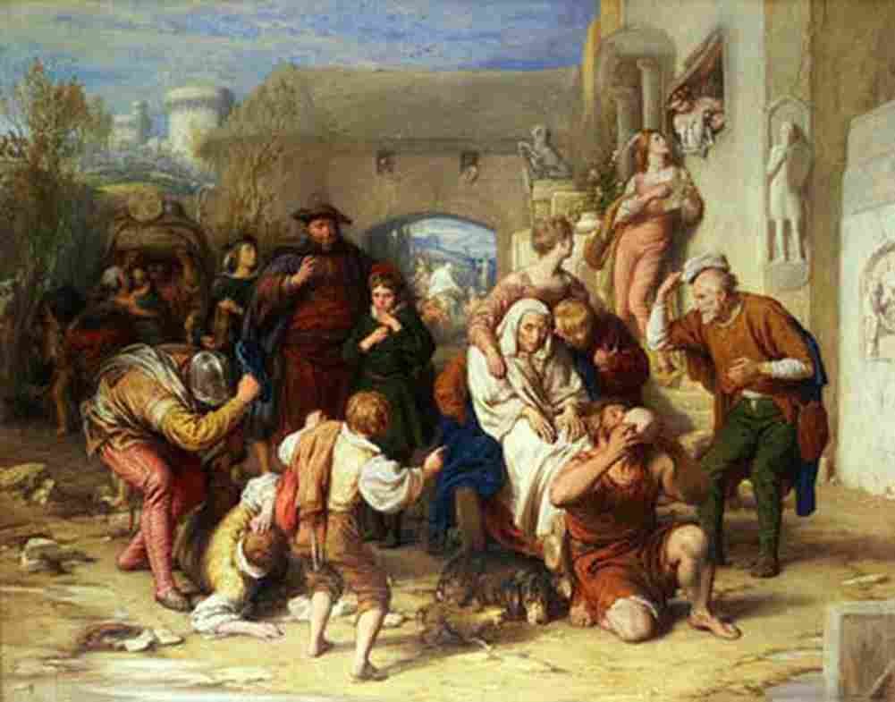 mul Seven Ages of Man Art A4 Photo Print