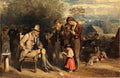 mul Village Schoolmaster Web Art A4 Photo Print