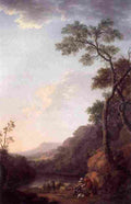 mullins Dawn Art A4 Photo Print