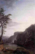 mullins Noon Art A4 Photo Print