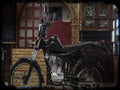 multiuso 230 A4 Photo Print Motorbike Vintage Aged
