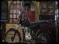 multiuso 230 Borile A4 Photo Print Motorbike Vintage Aged