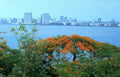 mumbai skyline edifice Vintage A4 Photo Print