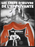 mummy 1929  04 film star poster A4 Photo Print