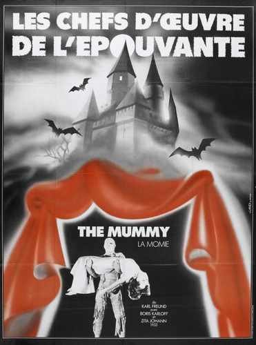 mummy 1929  04 film star poster A4 Photo Print
