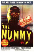 mummy 1959  03 film star poster A4 Photo Print