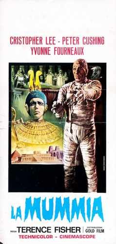 mummy 1959  04 film star poster A4 Photo Print