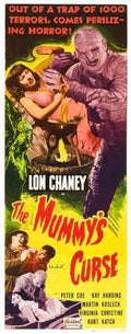 mummys curse  03 film star poster A4 Photo Print