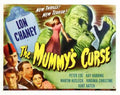 mummys curse  04 film star poster A4 Photo Print