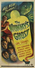 mummys ghost 1944  01 film star poster A4 Photo Print
