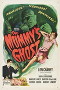 mummys ghost 1944  02 film star poster A4 Photo Print