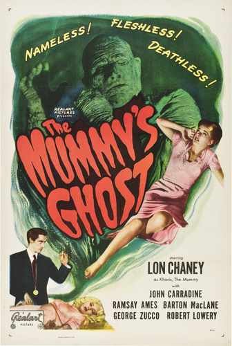 mummys ghost 1944  02 film star poster A4 Photo Print