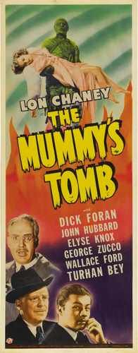 mummys tomb  02 film star poster A4 Photo Print