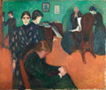 munch death in the sickroom Art A4 Photo Print