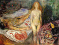 munch death of marat Art A4 Photo Print