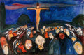 munch golgotha Art A4 Photo Print