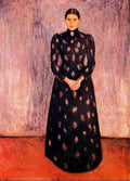 munch inger munch Art A4 Photo Print