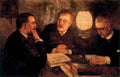 munch jurisprudence Art A4 Photo Print