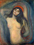 munch madonna Art A4 Photo Print