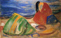 munch melancholy two Art A4 Photo Print