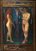 munch metabolism Art A4 Photo Print