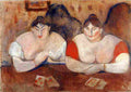 munch rose and amelie Art A4 Photo Print