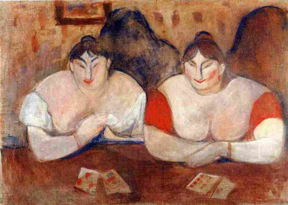 munch rose and amelie Art A4 Photo Print