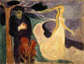 munch separation Art A4 Photo Print