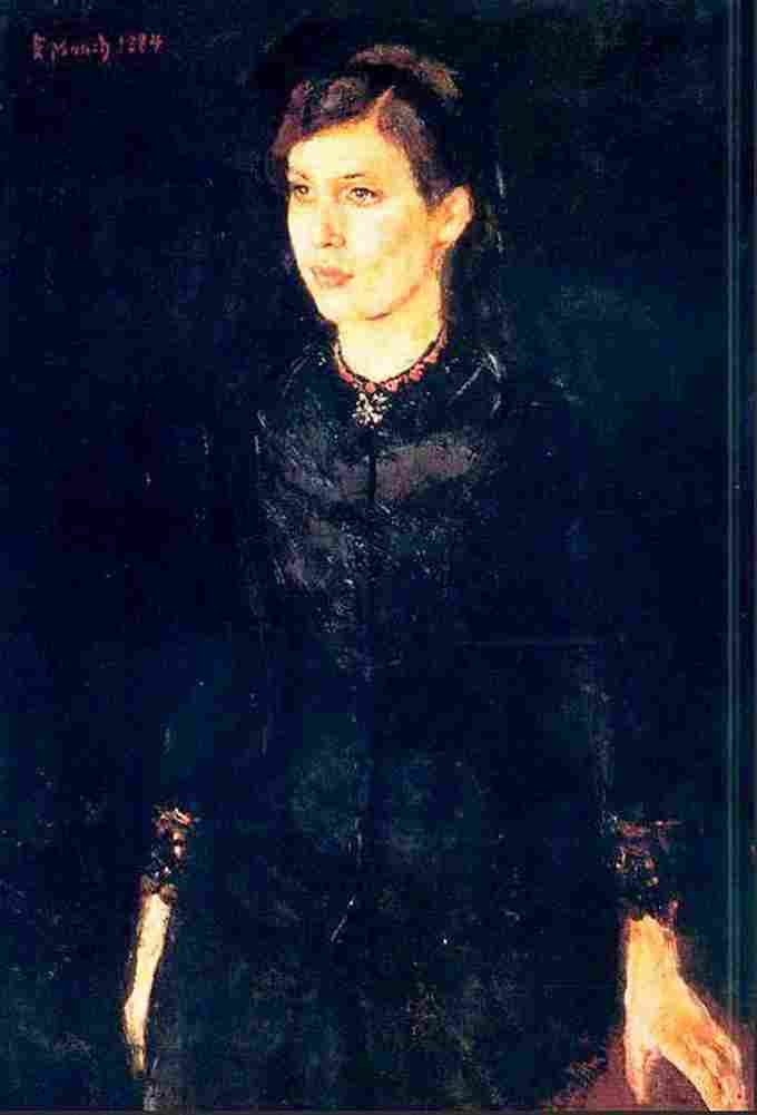 munch sister inger Art A4 Photo Print