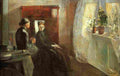 munch spring Art A4 Photo Print