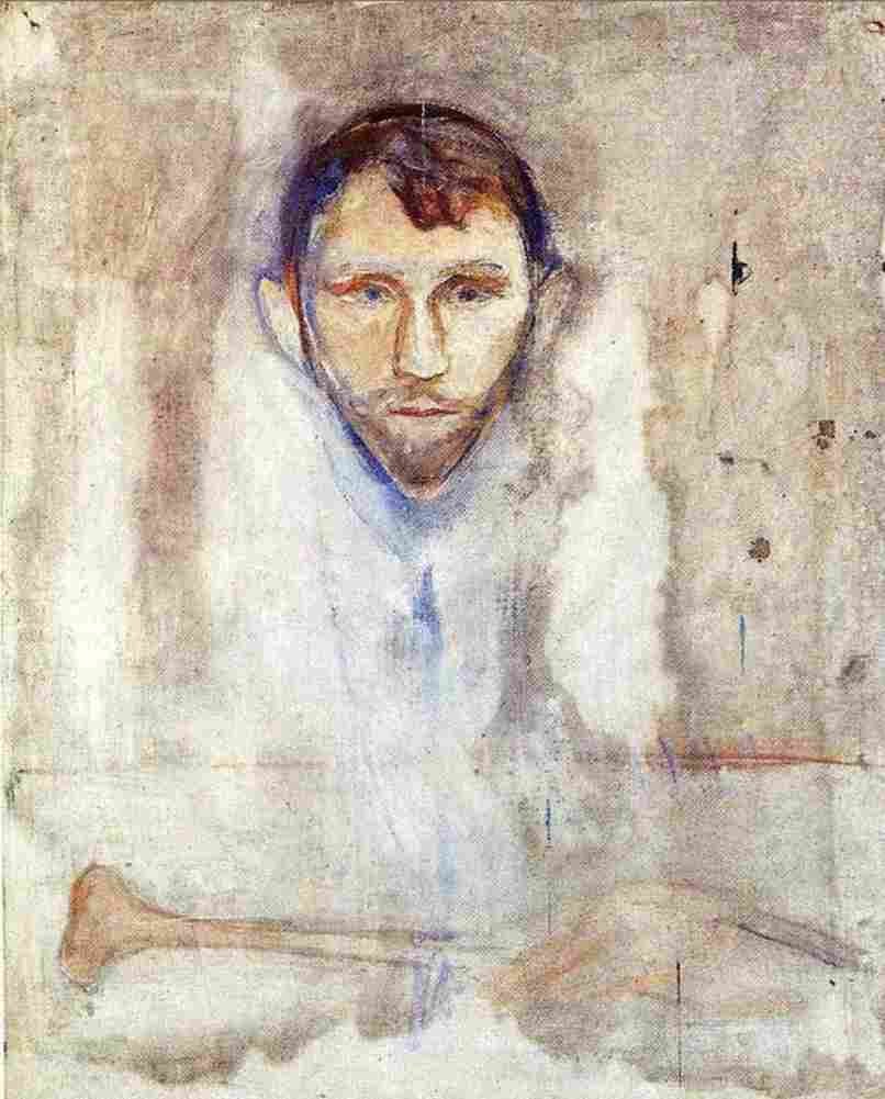 munch stanislaw przybyszewski Art A4 Photo Print